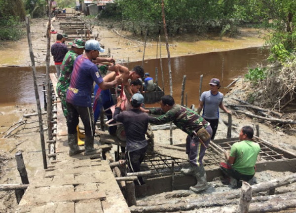 Masyarakat Inhil Diajak Sukseskan Program TMMD