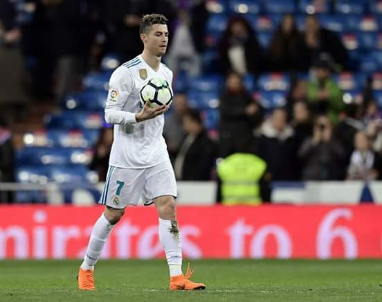 CR7 Quattrick. Laga Real Madrid Vs Girona Warnai 9 Gol