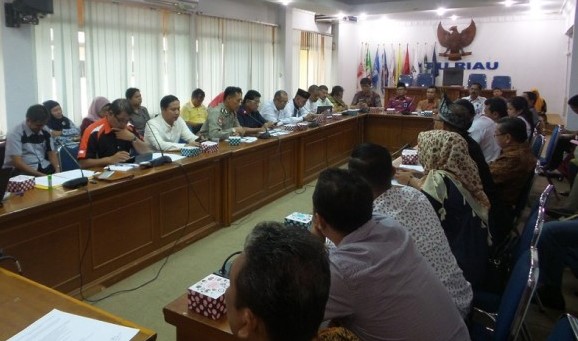 Jumat Pagi, Empat Paslon Gubernur Riau Jalani Tes Kesehatan