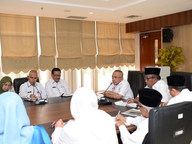 Gubri Beberkan Hasil Rapat dengan Jokowi pada OPD