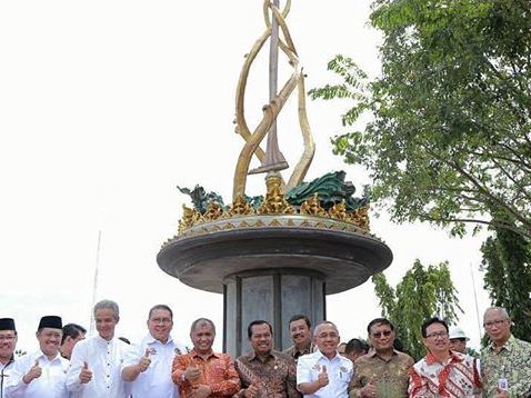 Kejati Kebut Kasus Korupsi Tugu Antikorupsi