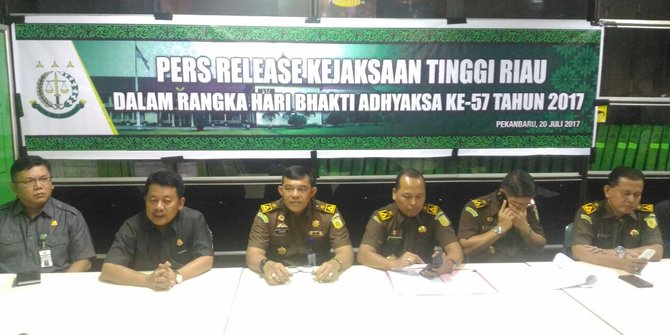 Kejati Akan Pulangkan SPDP PT Hutahaen ke Polda Riau