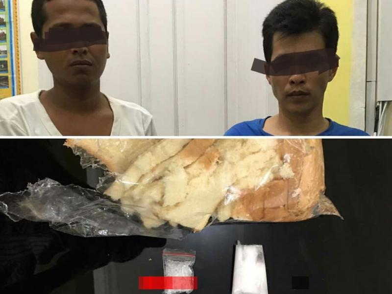 Apes! Tahanan Ini Tak Tahu Dititipi Roti Berisi Sabu