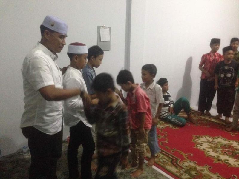 Kegemaran Wakapolresta Pekanbaru Berbuka Bersama Dengan Anak yatim piatu