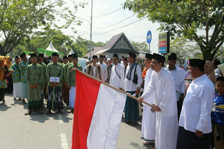 Kabupaten Siak Jadi Tuan Rumah Peringati Hari Santri Nasional Tingkat Provinsi di Riau