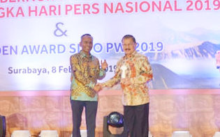 Penghargaan PWI Disebut Ali Mukhni Merupakan Bonus dan Anugerah