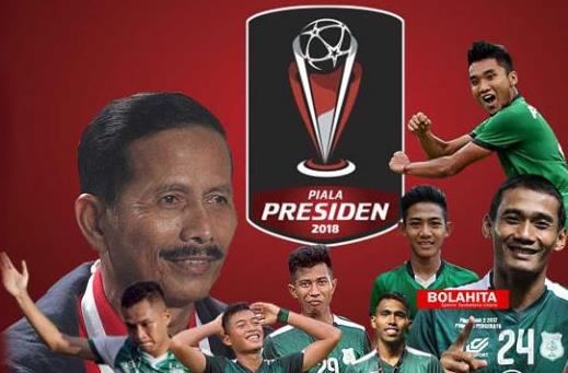 PSMS Tim Kuda Hitam Pertama Yang Lolos Ke Semi Final Piala Presiden.