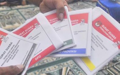 Di Aceh Panwaslih Temukan Saksi Partai  Nyoblos 10 Kali