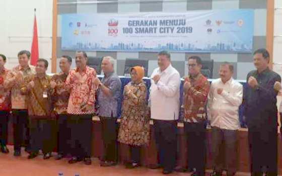 Bupati Ali Mukhni Bangga Daerahnya  Sebagai Pilot Project Gerakan 100 Smart City