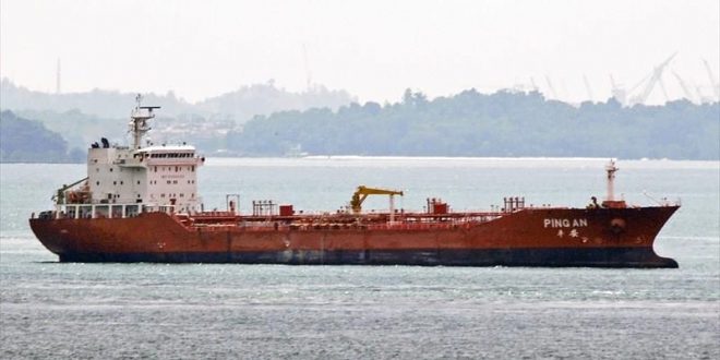 Kawanan MSB Rompak 240 Kapal Tanker