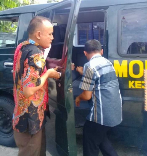 Korupsi, Jaksa Tahan Polisi Berpangkat Brigadir