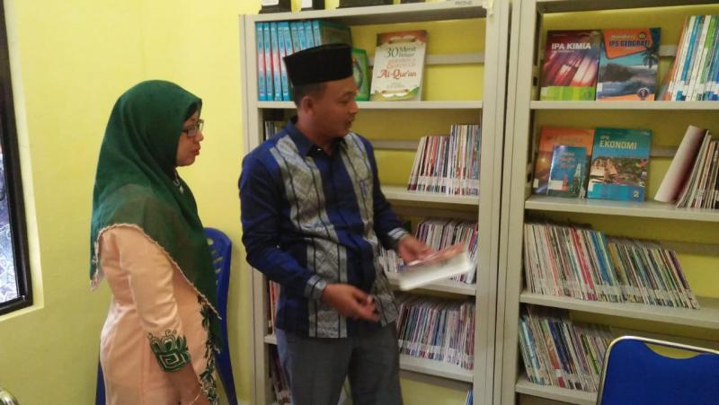 Desa Bantan Tua, Bengkalis Punya Perpustakaan Sendiri