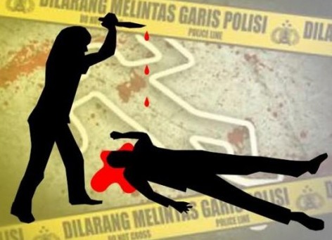 Seorang Istri di Medan Tikam Suami Hingga Tewas