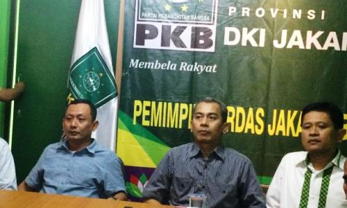 Tidak Mau Kalah 2 Kali, PKB DKI Akan Bersikap