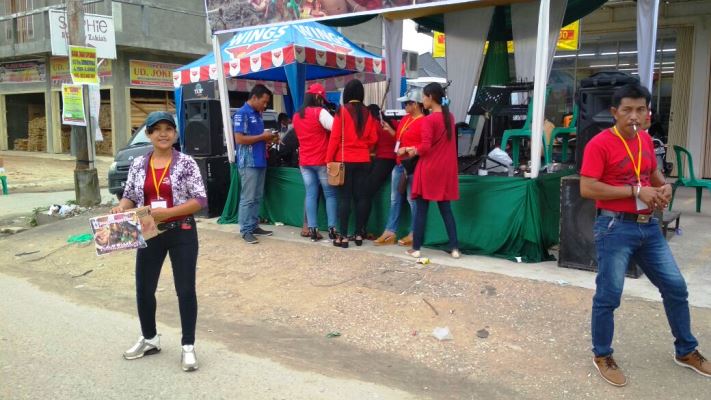 Himpunan Seniman Pelalawan Galang Dana Peduli Rohingnya