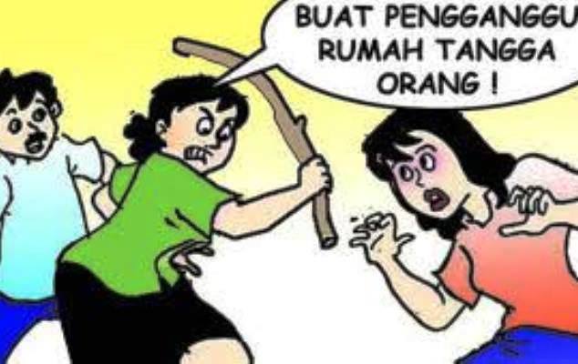 Ditangkap Basah Istri Lagi Selingkuh Oknum Kapolsek Nyaris Dimasa