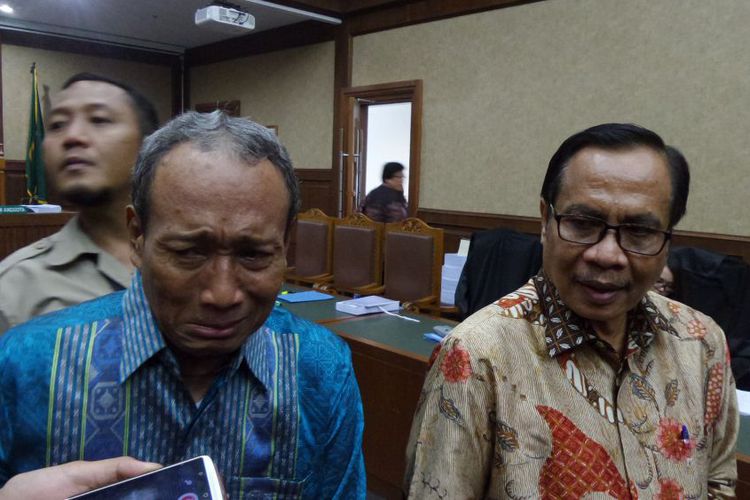 Vonis Irman dan Sugiharto Sesuai Tuntutan Jaksa