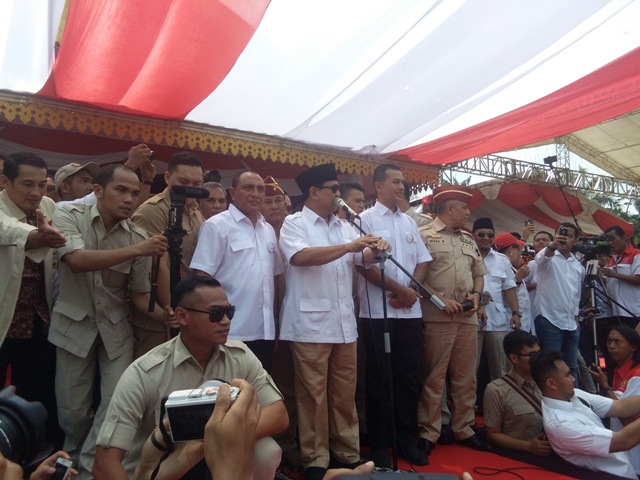 Kemenangan ERAMAS Di Sumut Tak Lepas Dari Peran  Ketum Gerindra Prabowo Subianto