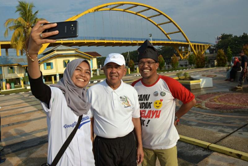 Gubri Telusuri Peninggalan Sejarah di Pekanbaru