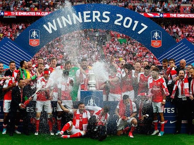 Arsenal Juara Piala FA