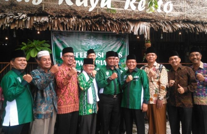 41 Ribu Santri Hadiri Festival Shalawat Badar PWNU Riau Taja, Yang Disaksikan Langsung Oleh Presiden