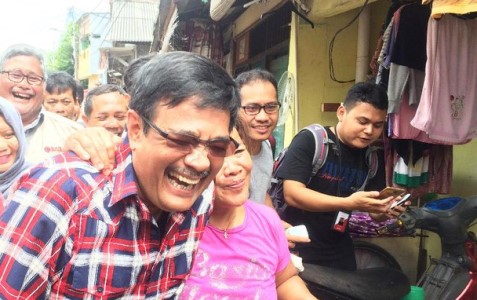 Ditolak Ikut Zikir, Djarot Tetap Maafkan Warga Jakarta Timur