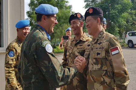 Penasehat Militer RI untuk PBB Sebut Kontingen Garuda Indonesia Terbesar di Unifil - Lebanon