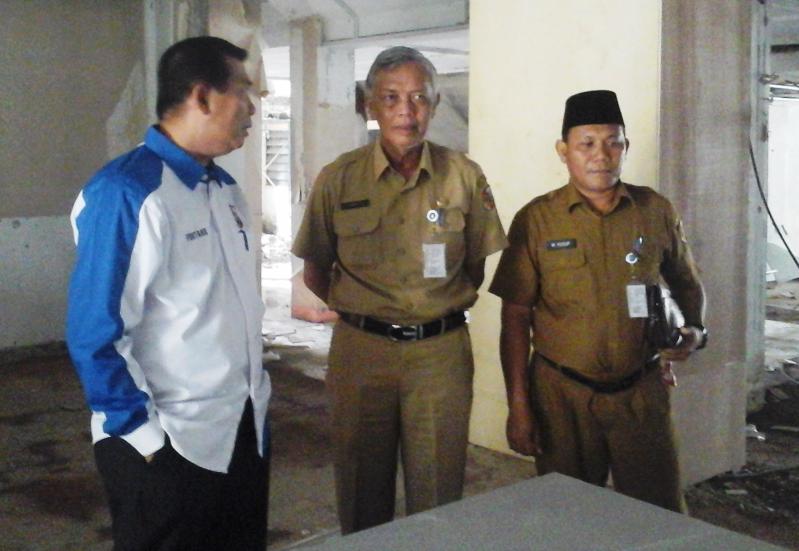 Firdaus Ingatkan Edi Suherman Rehab Gedung Wako Kembalikan ke Bestek