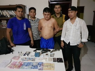 Bandar Sabu di Tapung Hilir Dibekuk