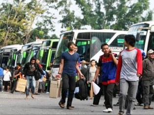 Mudik, Ongkos Angkutan Umum Tidak Naik