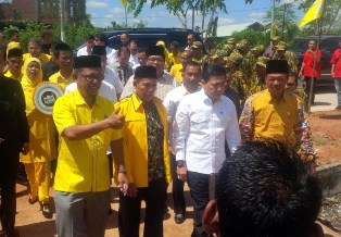 Setnov: Semua Kader Golkar Wajib Menangkan Jokowi di Pilpres 2019