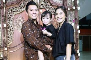 Omesh dan Dian Ayu Menati Anak ke Dua