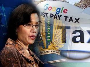 Tundukkan Google, Sri Mulyani Bidik Facebook dan Twitter