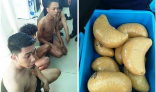 4 Penumpang Bandara SSK II Pekanbaru Ditangkap Bawa 5,6 KG Sabu