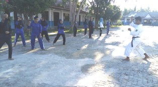 Bentuk Jiwa Taruna, SMK N 1 Bukit Batu Latihan Kempo