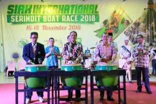 2019, Siak Internasional Serindit Boat Race Masuk Kalender PODSI