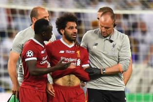 Sembuh Dari Cedera. Bintang Liverpool Mohammad Salah Siap Diturunkan Jelang Pemanasan Pra Musim