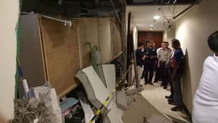 Tabung Gas 12 Kg di Apartemen Essence, Tower 1 Meledak