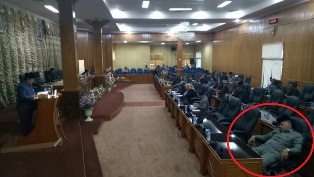 Tidur Saat Sidang, BK DPRD Bengkalis Panggil Firza