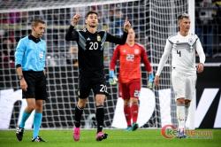 Tertinggal 2 Gol. Argentina Bersahasil Bangkit dan Tahan Jerman