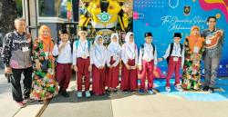 7 Siswa SD Muhammadiyah 1 Pekanbaru Mengikuti Olympicad ke-7 DI Bandung