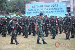 Satgas Batalyon Mekanis TNI Kontingen Garuda XXIII-N UNIFIL TA 2019 Disiapkan