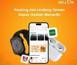 Lakukan Aktifitas di Sellon Poin Dapatkan iPhone 14 Gratis