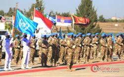 Pada Upacara Medal Parade, Kontingen Garuda Terima Penghargaan PBB di Lebanon Selatan