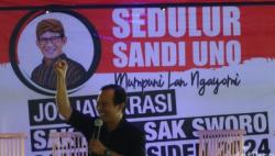 Sedulur Sandi Uno Deklarasi Sandiaga Jadi Capres 2024