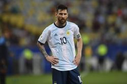 Messi Kembali Harus Kubur Mimpinya. Setelah Takluk Ditangan Brasil