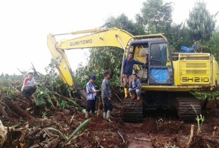 Ganda Mora Apresiasi Penangkapan Penyerobot Lahan DRT