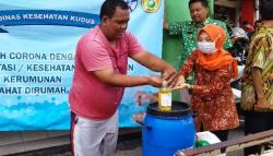 7 Orang Dikabarkan Reaktif Corona, Pasar Kliwon Kudus Tetap Beroperasi