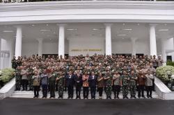 Panglima TNI Hadiri Rapim Kemhan Tahun 2020