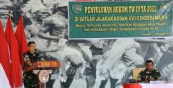 Prajurit Korem 174/ATW Dapat Penyuluhan Hukum di Distrik Tanah Miring